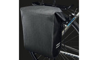 Cycle Rear Rack Pannier Waterproof Bike Pannier with Shoulder Strap Stable Rear Rack Bag with Shoulder Strap for Commuters