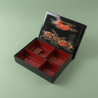 Five-Compartment Bento Box Lightweight Japanese Bento Box Easy to Low-Maintenance Meal Container