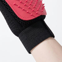 Pet Hair Remover and Dog Grooming Glove for Pet Care, Right Hand Cat Hair Brush with Soft Silicone, Five-Finger Grooming Design, 1 Pack