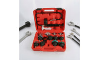 Radiator Pressure Tester Kit Universal Cooling System Pressure Tester Kit Comprehensive for Auto Repair Shop