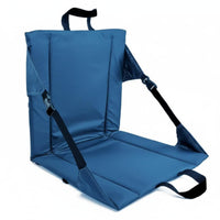 Moisture-Proof Foldable Ground Chair Adjustable Strap Floor Seat for Picnic