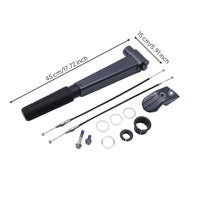 Steering Handle with Cable Sturdy Handle with Cables Ribbed for Marine Maintenance