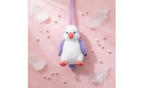Bird Purse Lightweight Fuzzy Animal Crossbody Purse Compact Fuzzy Bag for Girls