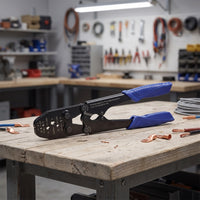 Wire Terminal Crimping Tool Heavy-Duty Cable Crimping Pliers Non-Slip for Electricians, Professionals, Electrical Installation