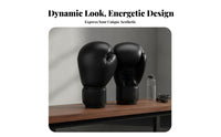 Boxing Gloves PU Leather Punching Gloves Thickened Padding Fighting Sports Gear for Children, Athletes, Training, Home Use, Kickboxing