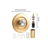 Shower Kit with Shower Kit with Escutcheon Cost-Effective Hardware for Plumbers