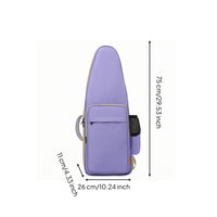 Water-Resistant Padded Hulusi Case Backpack Straps Hulusi Carrying Bag Mesh Side Pocket Gourd Flute Breathable