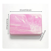 EVA Exercise Block Textured Exercise Block with Rounded Edges Sturdy for Balance