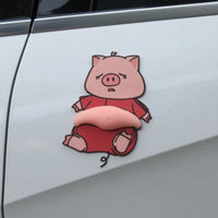 Cute Squishy Pig Toy Funny Pig Press Toy Tactile Tear-Resistant for Office, Desk