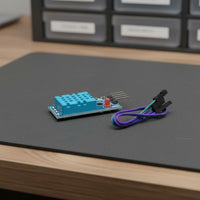 Digital Environmental Module Onboard Mounting Hole Temperature and Humidity Module Power Indicator LED Digital Temperature Humidity