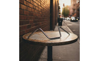 Universal Motorcycle Bar with 22mm Mount Custom Retro Handlebar Upright Solid for Commuters