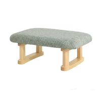 Modern Design Four-Legged Short Stool multi-purpose Use Household Furniture small-scale Size Footrest contouredd Seat for Children, Adults