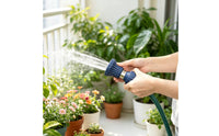 Brass Garden Hose Nozzle Handheld High-Pressure Spray Nozzle Heavy-Duty spray tool for Car Washing