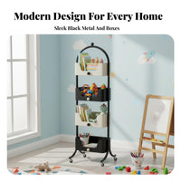 Multi-Tier Flower Pot Stand Hanging Rod Included Multi-Tier Plant Stand