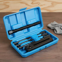 Drive Shaft Puller Installer Tool Heavy Duty Motorcycle Crankcase Splitter Precision Machined Crankcase Splitter Installer Kit for Mechanics, Workshop