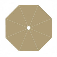Waterproof Banana Umbrella Repair Parts Weather Resistant Cantilever Umbrella Replacement Parts Long-Lasting Outdoor Sunshade Crank Mechanism Easy Installation