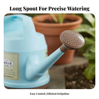 Long Spout Watering Can Large Capacity Watering Can with Sprinkler Head Sturdy Handheld Plant Sprinkler for Gardeners, Homeowners, Home, Yard, Patio