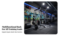 Multi-Functional Guided Machine Commercial Grade Guided Machine with Cable Versatile Pulley Station Comprehensive Comprehensive Training Station