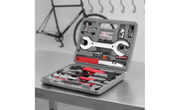 Bike Tool Kit with Storage Case Hard-Shell Tools Organized for Cyclists