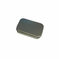 Miniature Slide-Top Tin Portable Rectangular Slide-Top Tin space-saving Design