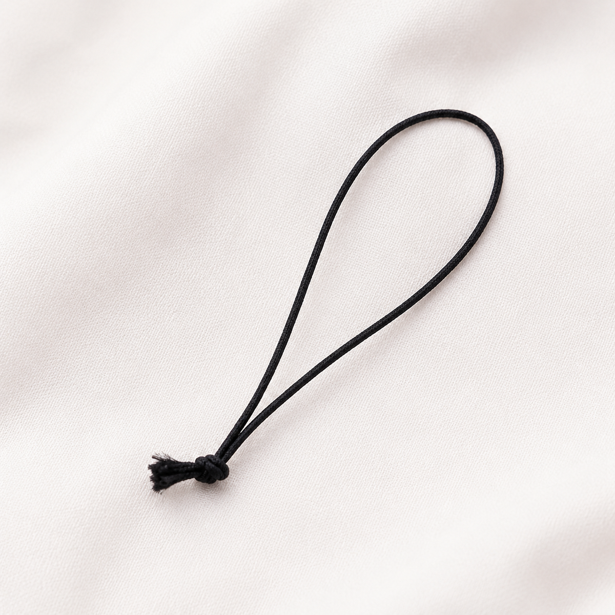 Fishing Line Phone Strap, Hand-Knotted Nylon Mobile Lanyard 4.8cm, Uniform Cord for Commuters, Festival, Parents