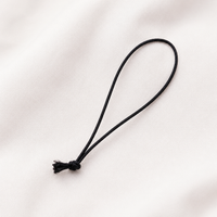 Fishing Line Phone Strap, Hand-Knotted Nylon Mobile Lanyard 4.8cm, Uniform Cord for Commuters, Festival, Parents