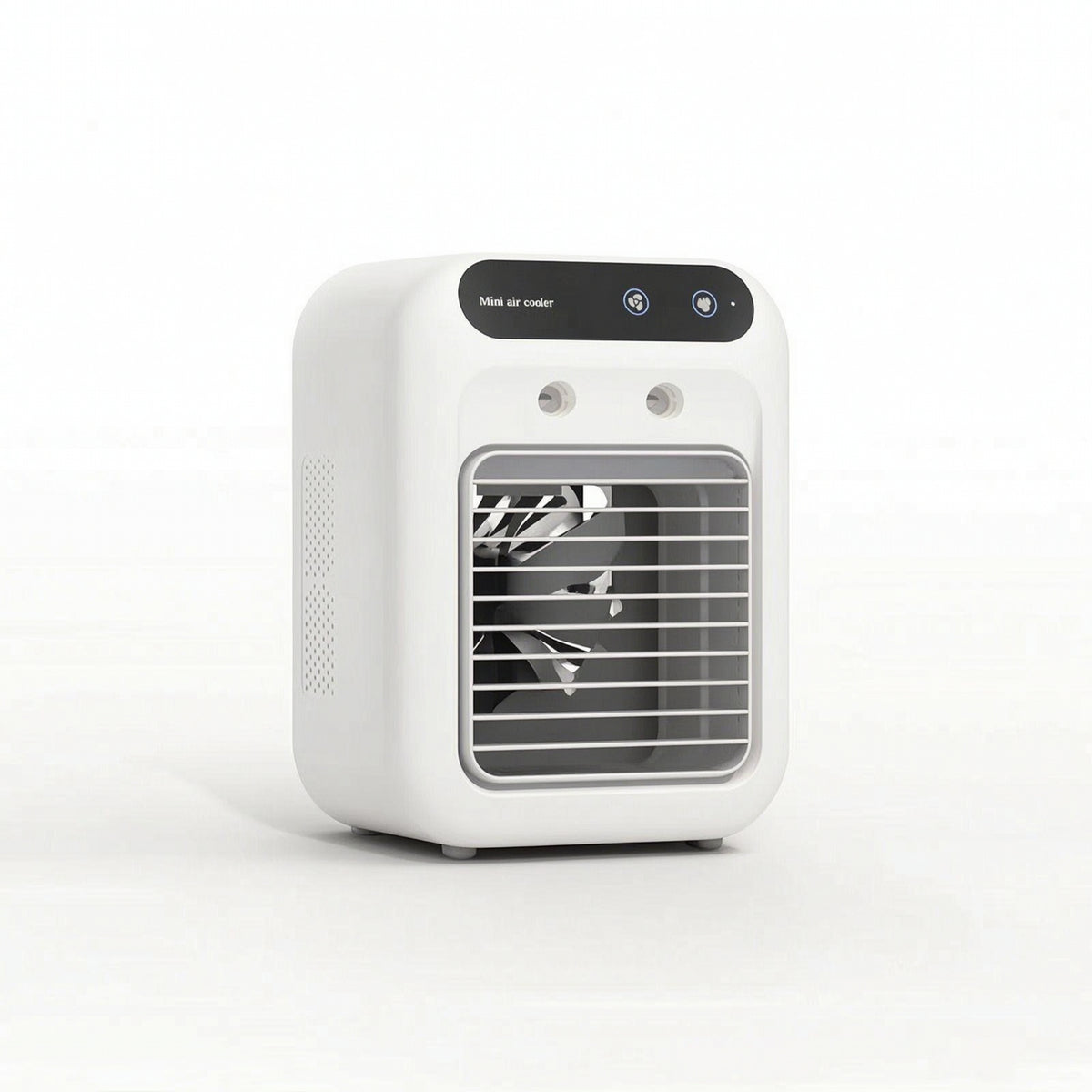 Cooling Desktop Cooler with Humidifier Humidifying Mini Air Cooler Mist Appliance Electric for Bedside Table