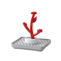 coffee Pot Draining Stand Stable coffee Pot Holder with Dripping Tray Tidy for Kitchen Counter