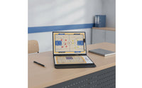 Basketball Tactic Dry-Wipe boardErase Basketball Tactic Board for Team Meetings