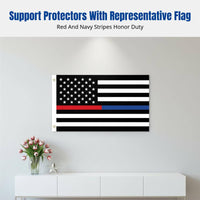 Independence Day Flag, Patriotic Garden Banner, Polyester, Outdoor Memorial Decoration, Brass Eyelets