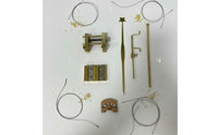 5 Pieces Violin Repair Kit Violin Sound Post Tool Kit Easy to Use Luthier Sound Post Tools for Luthiers