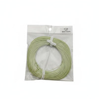 Buoyant Fly Fishing Line High Buoyancy Coating Balanced Taper Fly Line Gentle Presentation