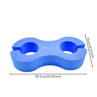 Foam Swimming Leg Board Buoyant Leg Buoyancy Aid Lightweight Swimming Pull Buoy Ergonomic for Swimmers, Beginners, Pool