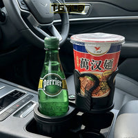 Car Cup Holder with Ashtray and Air Vent Clip