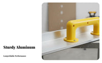 Lightweight Aluminum Corner Sander Even Border Finish Inside Corner Sander Sands Both Sides at Once Sturdy Construction for Professional Contractors, DIY Enthusiasts, Homeowners, Interior Corners, Painting Readying, Home Renovation
