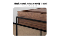Nordic aesthetic Bedside Storage Cabinet Minimalist Design Single-Drawer End Table Modern visual attraction Nightstand Sturdy Construction for property owners, Apartment Dwellers, Students, Guest Room, Hotel, Entryway, Office