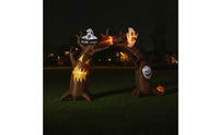 Halloween Inflatable Archway Quick Setup Halloween Archway Inflatable Decoration Easy Storage Toy Arch for Yard