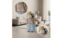 Hand-Painted Ceramic Figurine Cute Dinosaur Figurine Modern Figurines Decorative for Homeowners