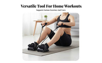 Foot Pedal Puller Anti-Slip Pedals Pedal Elastic Band Sit-up Pull Rope High Elasticity Stretching Strap Multifunctional