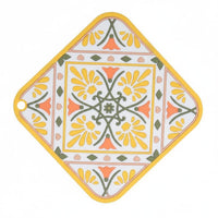 Heat Resistant Placemat Thickened Material Anti-Scald Dish Pad Flexible Decorative Coaster for Home Decor