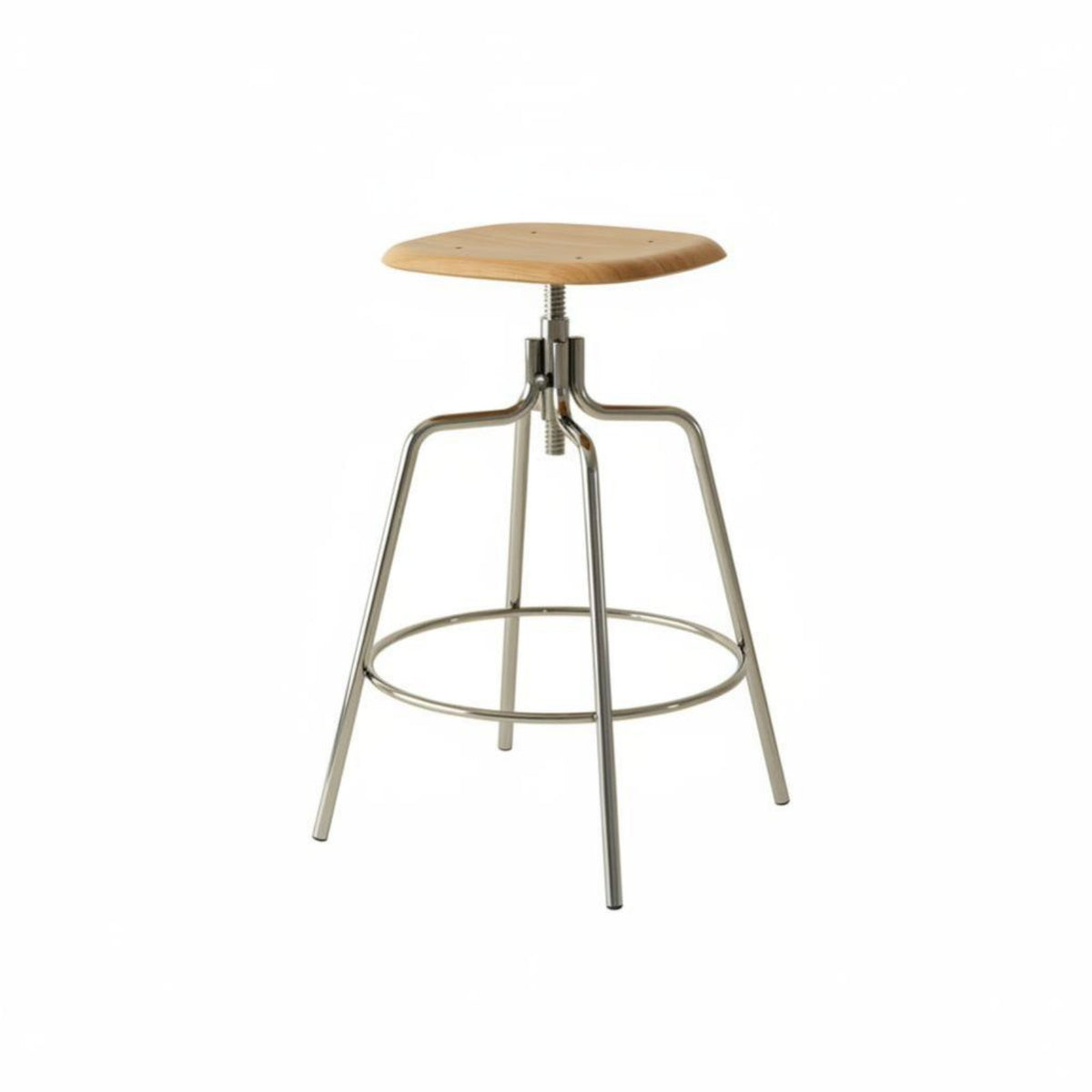 Nordic Design Adjustable rotating Counter Chair Minimalist and design Adjustable Pedestal Stool Stable Round Base Bar Seating Built-in Footrest for homeowners, Adults, Kitchen Island, Cafe, Pub