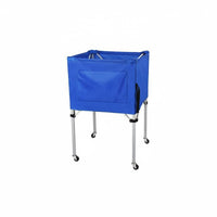 Foldable Tennis Ball Cart Versatile Tennis Ball Cart Large Capacity Athletic Equipment for Sports Training