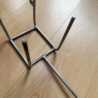 Vegetable Bundling Rack Curved Arms Manual Vegetable Tying Rack Rectangular Base
