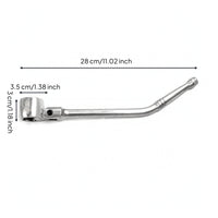 22mm Air Sensor Socket Removal Tool Long-Handle Air Sensor Socket Wrench Swivel Wrench with Swiveling Head Hard-to-Reach for Mechanics
