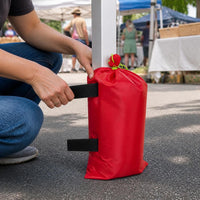 Tent Canopy Weight Bags for Outdoor Gazebos and Umbrellas, Heavy Duty Sandbags for Wind Resistance
