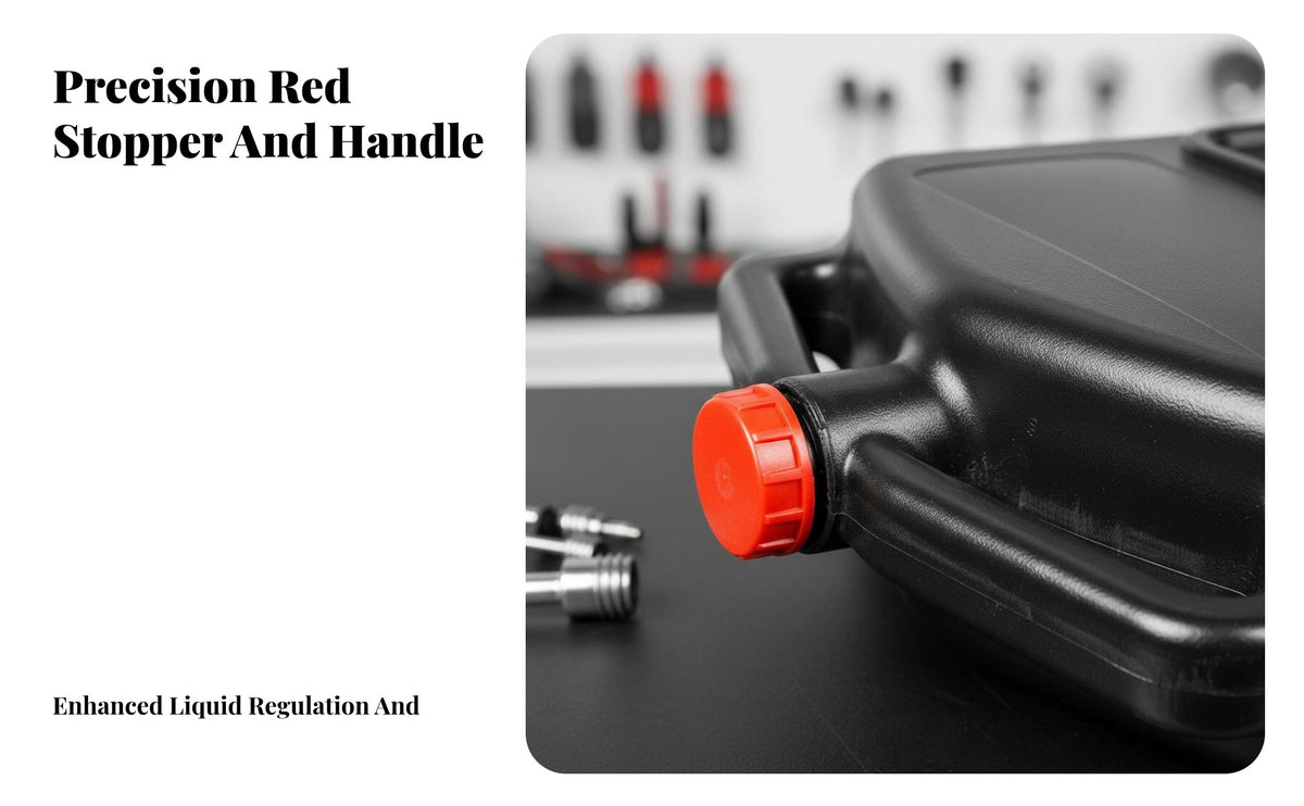8L Oil Drain Effortless Pan Pouring Low Profile Oil Drain Pan Spill-Resistant Lip Vehicle Maintenance Tool for Auto Specialist S, Car Owners, Workshop