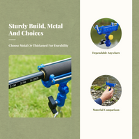 Stainless steel boat rod holder