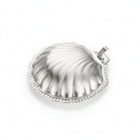 Serving Dish with Shell Shape Compact Shell-Shaped Dish Long-Lasting for Cafes