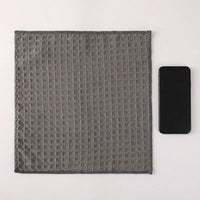 Absorbent Cleaning Cloth, Microfibre Weave Cleaning Cloths for Kitchen and Glass, 30cmx30cm Reusable