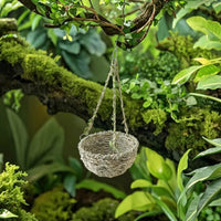 Woven Reptile Hide Handwoven Braided Reptile Nook for Reptiles, Terrarium